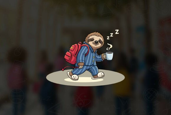 05 Sloth Back to School Vector Design: A Versatile Asset for Creative Projects
