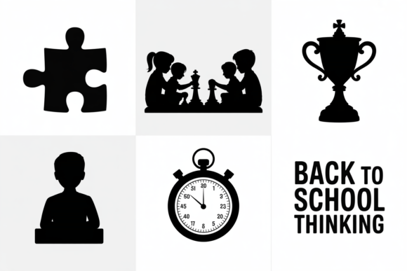Back to School Chess Puzzle Trophy: A Creative and Educational Gift for Students