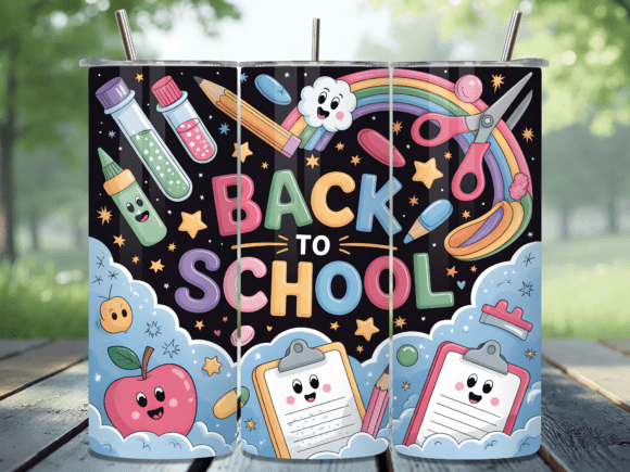 Back to School Classroom Tumbler Wrap: A Stylish and Functional Solution for Educators