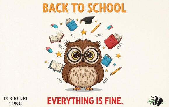 Back to School Owl PNG: A Versatile Asset for Creative Projects and Educational Themes