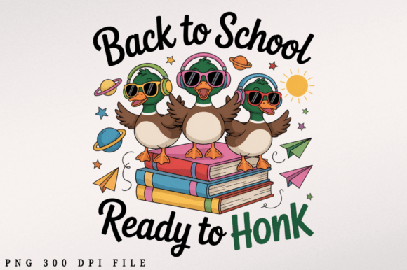 Back to School Ready to Honk PNG Design: A Fun and Practical Guide
