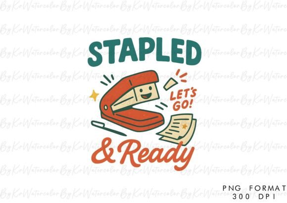 Back to School Stapled PNG: A Versatile Digital Asset for Creative Projects