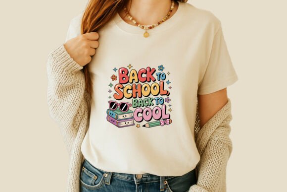 Back to School T-Shirt Cute Teacher: A Stylish and Functional Choice for the New Academic Year