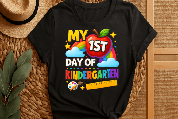Back to School T-Shirt Design Graphic: A Versatile Asset for Creators and Merchants