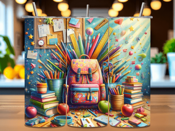 Back to School Teacher Supplies Tumbler: A Practical Guide for Educators and Creators