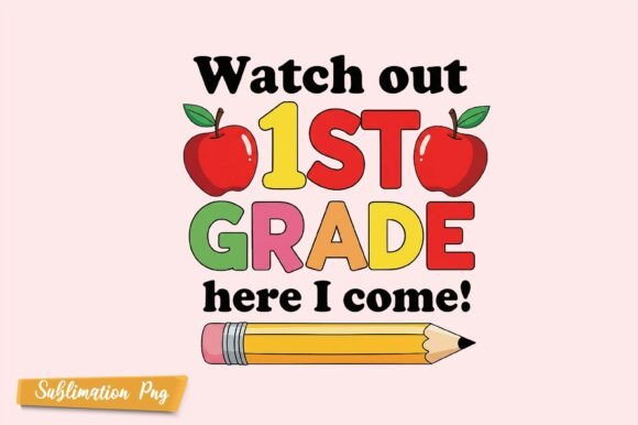 Back to School Watch Out PNG: A Versatile Design Asset for Creative Projects