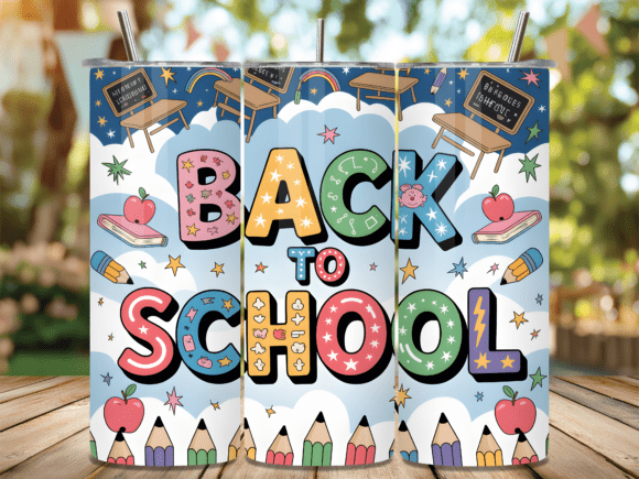 Cute UFO Back to School Tumbler Wrap: A Perfect Addition for Your Sublimation Business
