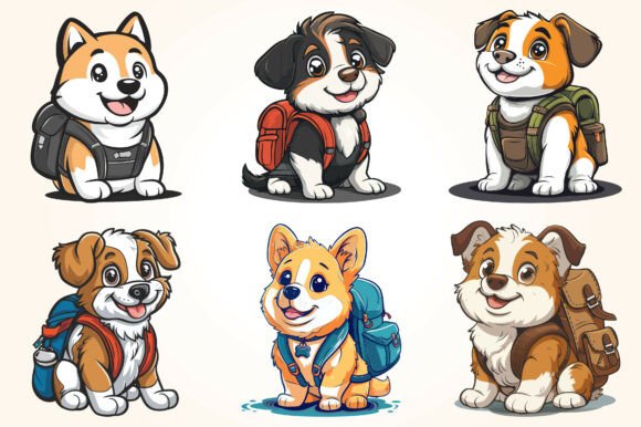 Dog Back to School 100 Days of School