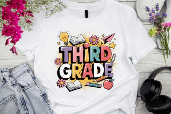 Fun Back to School Books and Lightbulb