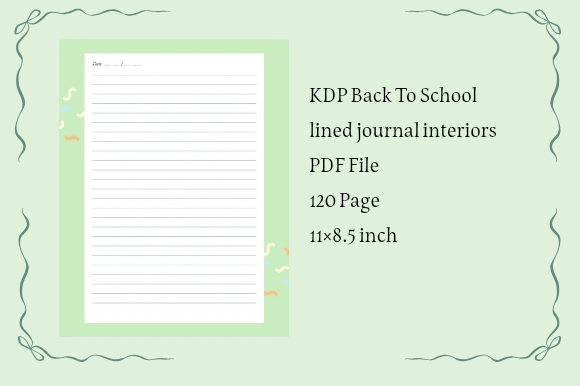 Kdp Back to School Lined Journal Design: A Practical Guide for Educators and Students