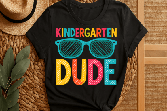 Kindergarten Back to School T-shirt Png: A Versatile Digital Asset for Creative Projects