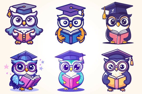 Owl Back to School 100 Days of School