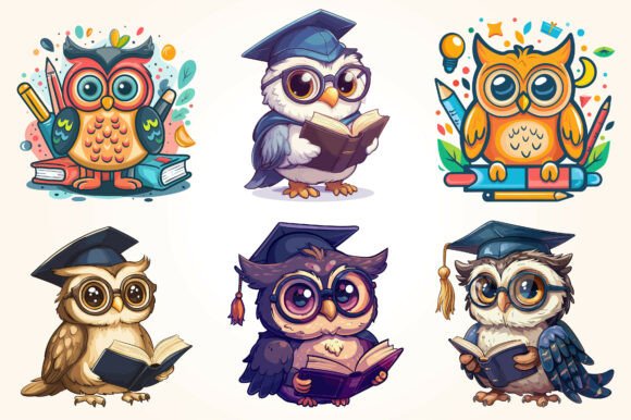 Owl100 Days of School Back to School: A Creative Resource for Educators and Designers