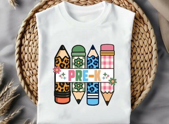 Preppy Back to School T-Shirt Design: A Playful and Practical Way to Refresh Your Back-to-School Projects