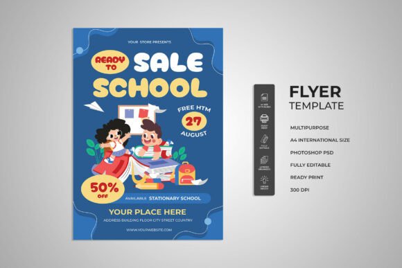 Ready Back to School Event Flyer: A Professional Tool for Effective Communication