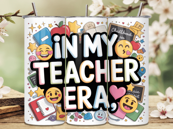 Teacher Era Back to School Tumbler Wrap