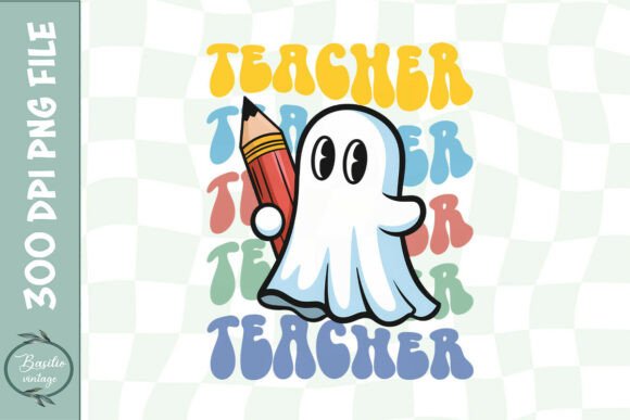Teacher Ghost Back to School PNG: A Versatile Digital Asset for Creative Projects