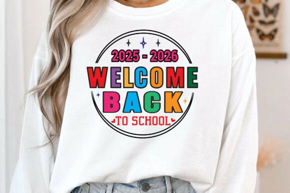 Welcome Back to School SVG, PNG – A Versatile Digital Asset for Creative Projects