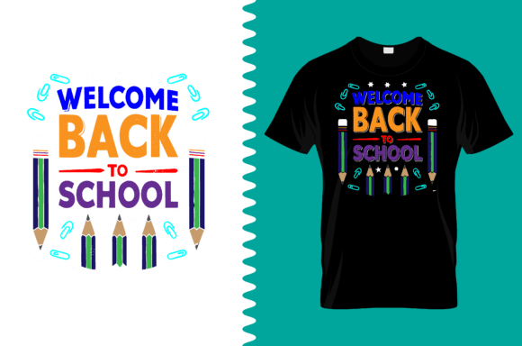 Welcome Back to School: The Charm and Creativity of Colorful Pencil Designs